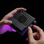 ULANZI L090 RGB Video Light 360°, Pocket LED for Vlog & Photography