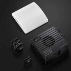 ULANZI L090 RGB Video Light 360°, Pocket LED for Vlog & Photography