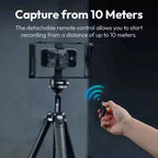 ULANZI MA05 Universal Phone Cage Video Rig Stabilizer with Remote