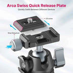 ULANZI MT-47 Mini Tripod Aluminum Vlog Stand with Ball Head