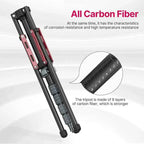 ULANZI MT-49 Carbon Fiber Light Stand 194cm Adjustable Tripod