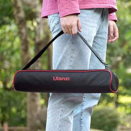 ULANZI MT-49 Carbon Fiber Light Stand 194cm Adjustable Tripod