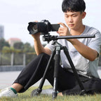 ULANZI MT-59 Tripod Monopod Boom Arm Extension, 15kg Payload, Black