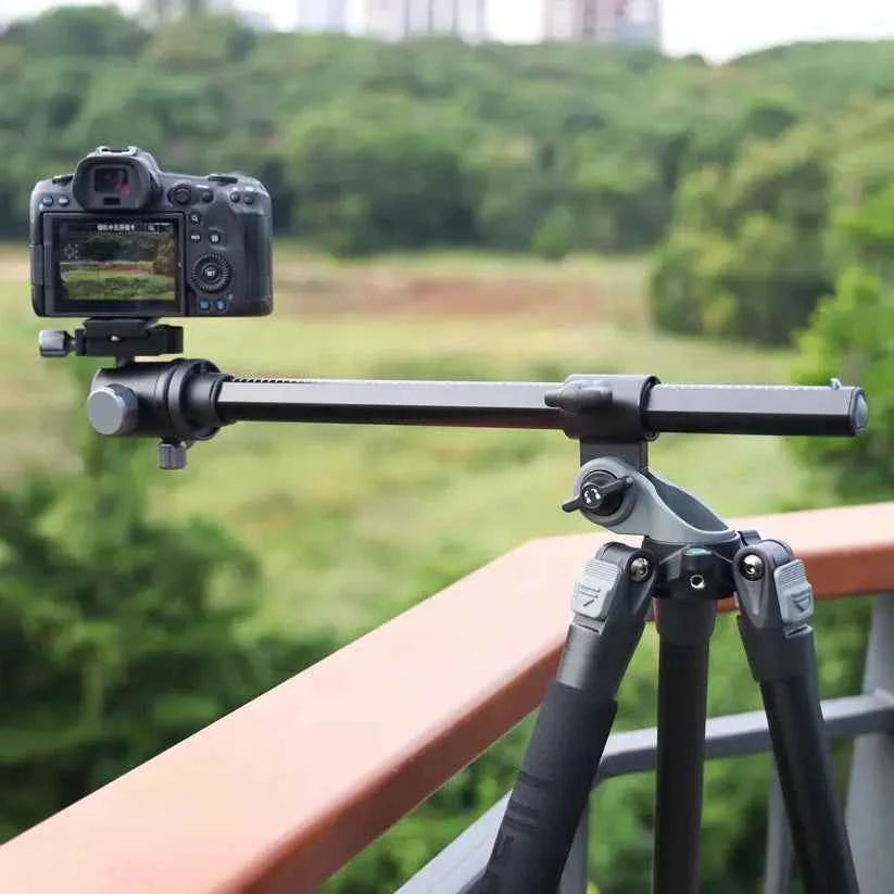 ULANZI MT-59 Tripod Monopod Boom Arm Extension, 15kg Payload, Black