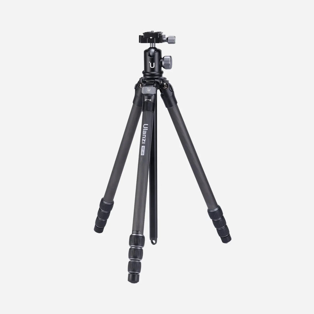 ULANZI MT-60 Carbon Fiber Tripod 63.77" Professional Travel Stand Ulanzi