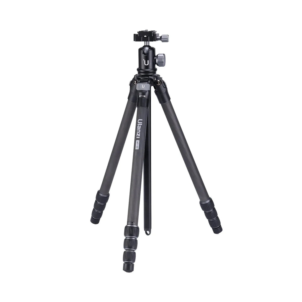 ULANZI MT-60 Carbon Fiber Tripod 63.77" Professional Travel Stand Ulanzi