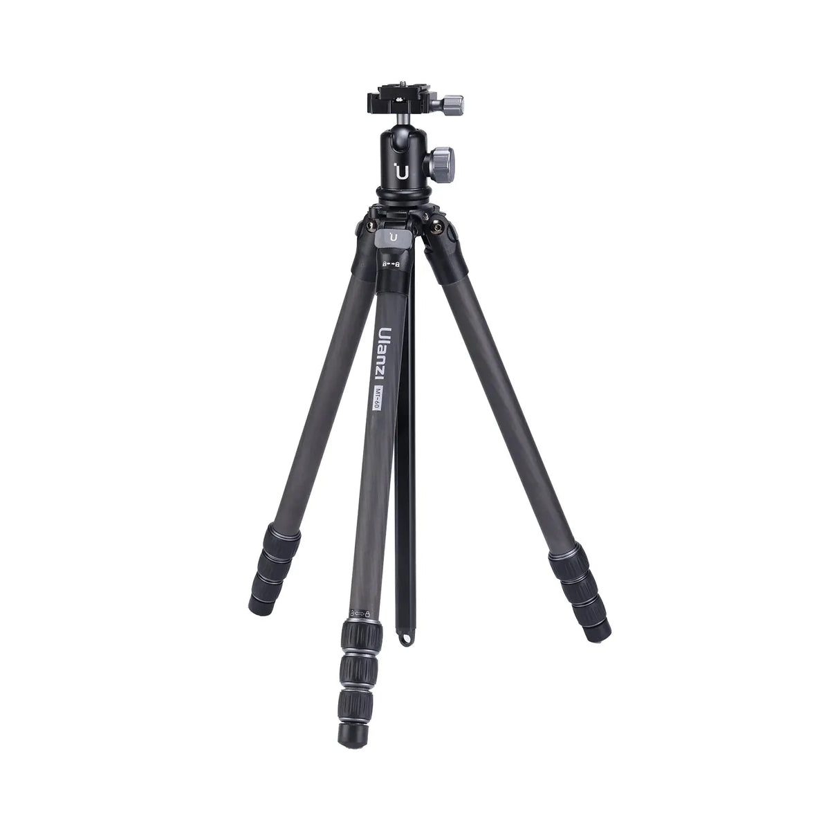 ULANZI MT-60 Carbon Fiber Tripod 63.77" Professional Travel Stand Ulanzi
