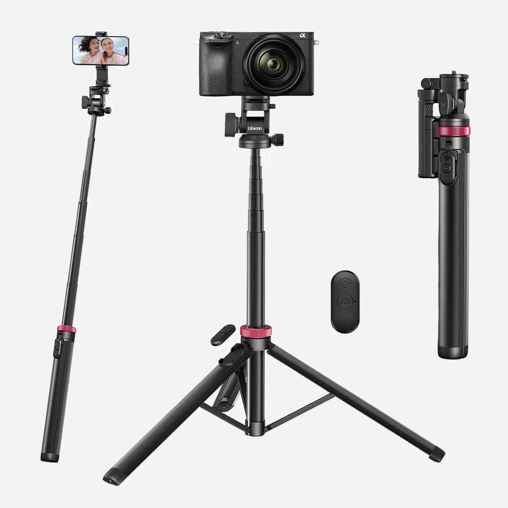 ULANZI MT-78 Extendable Phone Tripod 72.8 inch