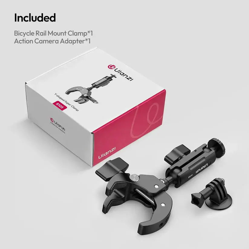 Ulanzi R105 Super Clamp Camera Mount Ulanzi