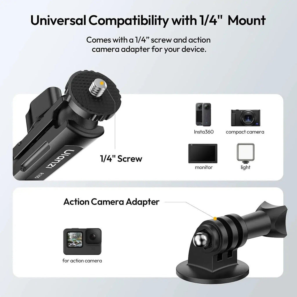 Ulanzi R105 Super Clamp Camera Mount Ulanzi