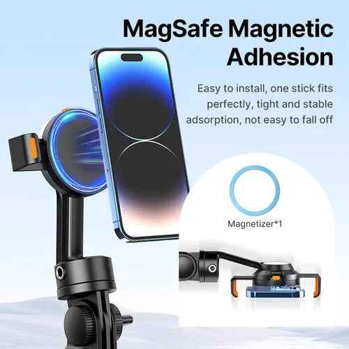 ULANZI SK-05 Magnetic Phone Tripod 63" Selfie Stand
