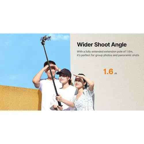 ULANZI SK-05 Magnetic Phone Tripod 63" Selfie Stand