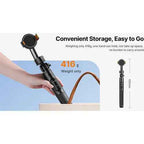 ULANZI SK-05 Magnetic Phone Tripod 63" Selfie Stand