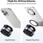ULANZI SK-25 MagSafe Car Phone Holder Magnetic Suction Mount (Black)