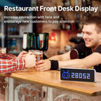 Ulanzi TC001 Smart Pixel Clock Social Media Counter Display