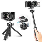 ULANZI MT-47 Mini Tripod Aluminum Vlog Stand with Ball Head