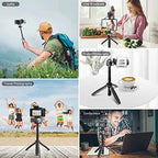 ULANZI MT-47 Mini Tripod Aluminum Vlog Stand with Ball Head