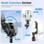 ULANZI MT-78 Extendable Phone Tripod 72.8 inch