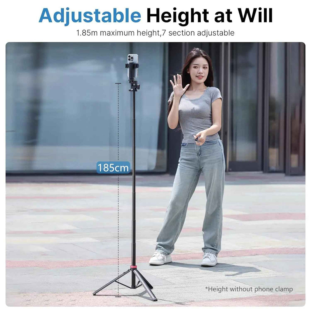 ULANZI MT-78 Extendable Phone Tripod 72.8 inch