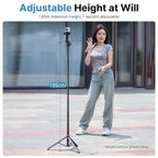 ULANZI MT-78 Extendable Phone Tripod 72.8 inch