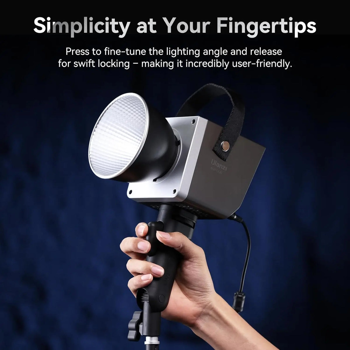 ULANZI LA03 Light Stand Mount Adapter with 1/4 Screw Ulanzi