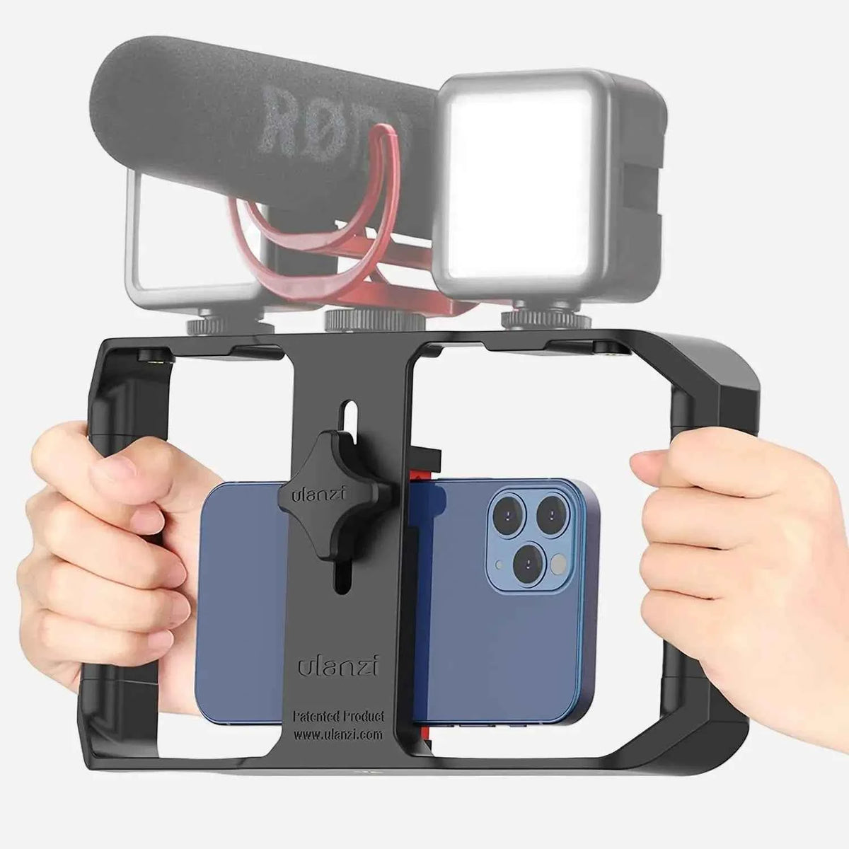 Ulanzi U-Rig Pro Smartphone Video Rig with Tripod Mount & Stabilizer