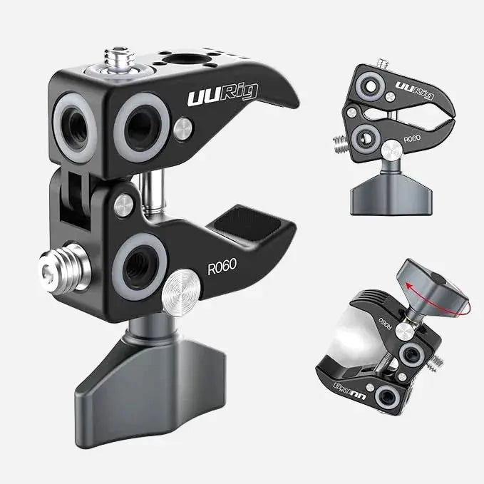 UURig R060 Super Clamp for Camera & Lighting Gear Ulanzi