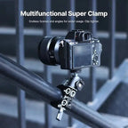 UURig R060 Super Clamp for Camera & Lighting Gear Ulanzi
