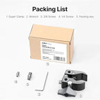 UURig R060 Super Clamp for Camera & Lighting Gear Ulanzi