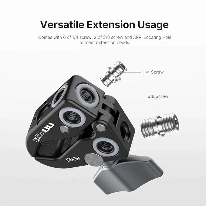 UURig R060 Super Clamp for Camera & Lighting Gear Ulanzi