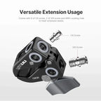 UURig R060 Super Clamp for Camera & Lighting Gear Ulanzi