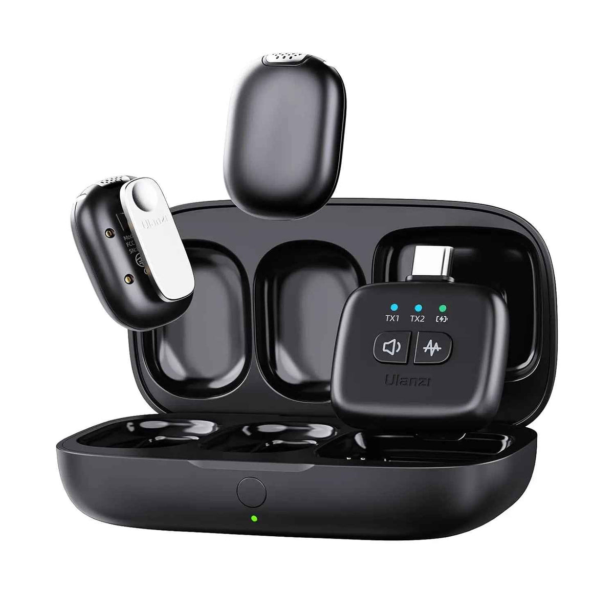 Ulanzi A30 Magnetic Phone Tripod Mount with Cold Shoe
