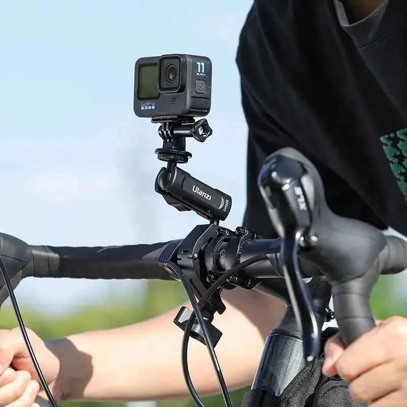Ulanzi CM025 Bike & Motorcycle Handlebar Mount for Action Cameras