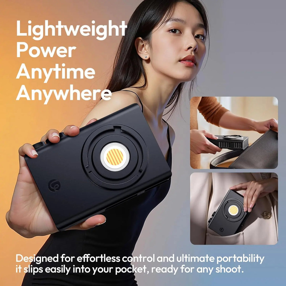 Ulanzi C01 100W COB LED Video Light Mini Bowens Ulanzi