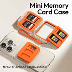 Ulanzi CC01 Mini Memory Card Case (C055) Compact, Splashproof & Impact-Resistant SD Card Holder