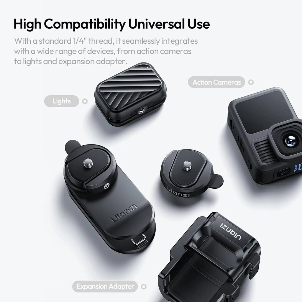 Ulanzi CK01 Cka Quick Release Base Kit for Cameras Ulanzi