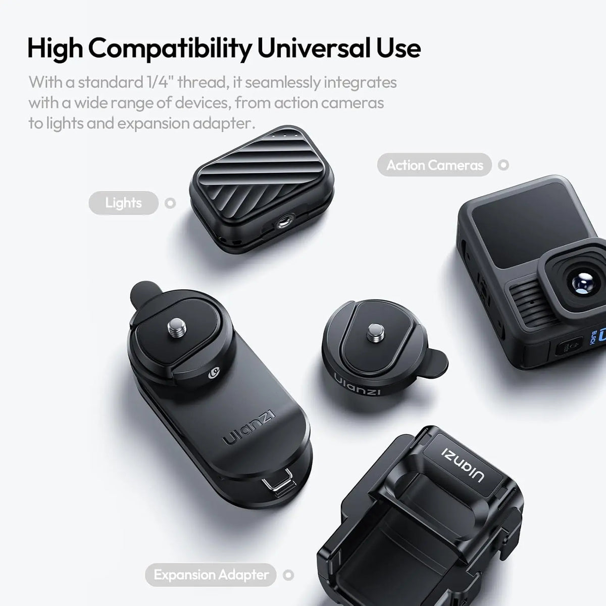 Ulanzi CK01 Cka Quick Release Base Kit for Cameras Ulanzi