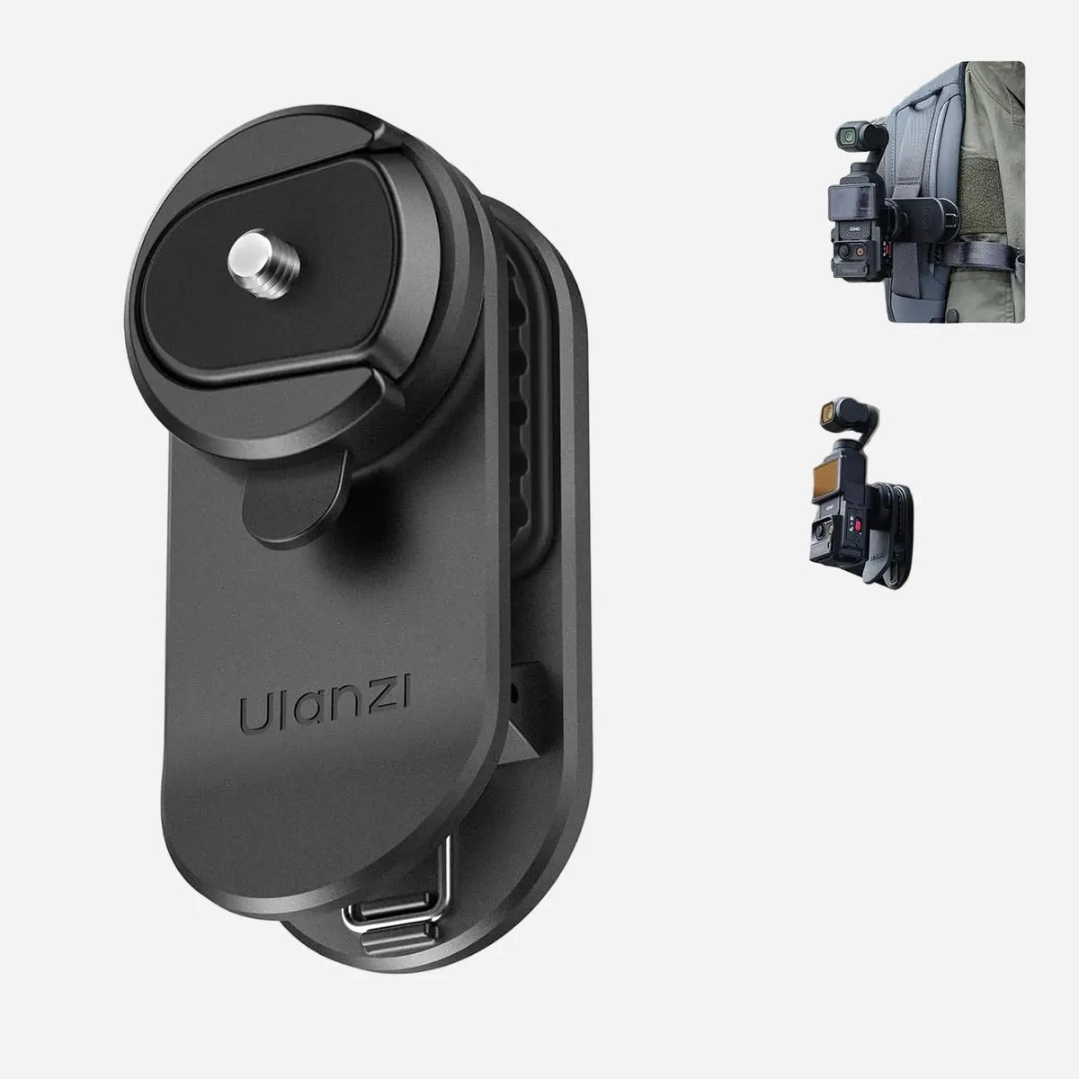 Ulanzi CK02 Cka Magnetic Camera Clip for Backpack Ulanzi