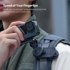 Ulanzi CK02 Cka Magnetic Camera Clip for Backpack Ulanzi