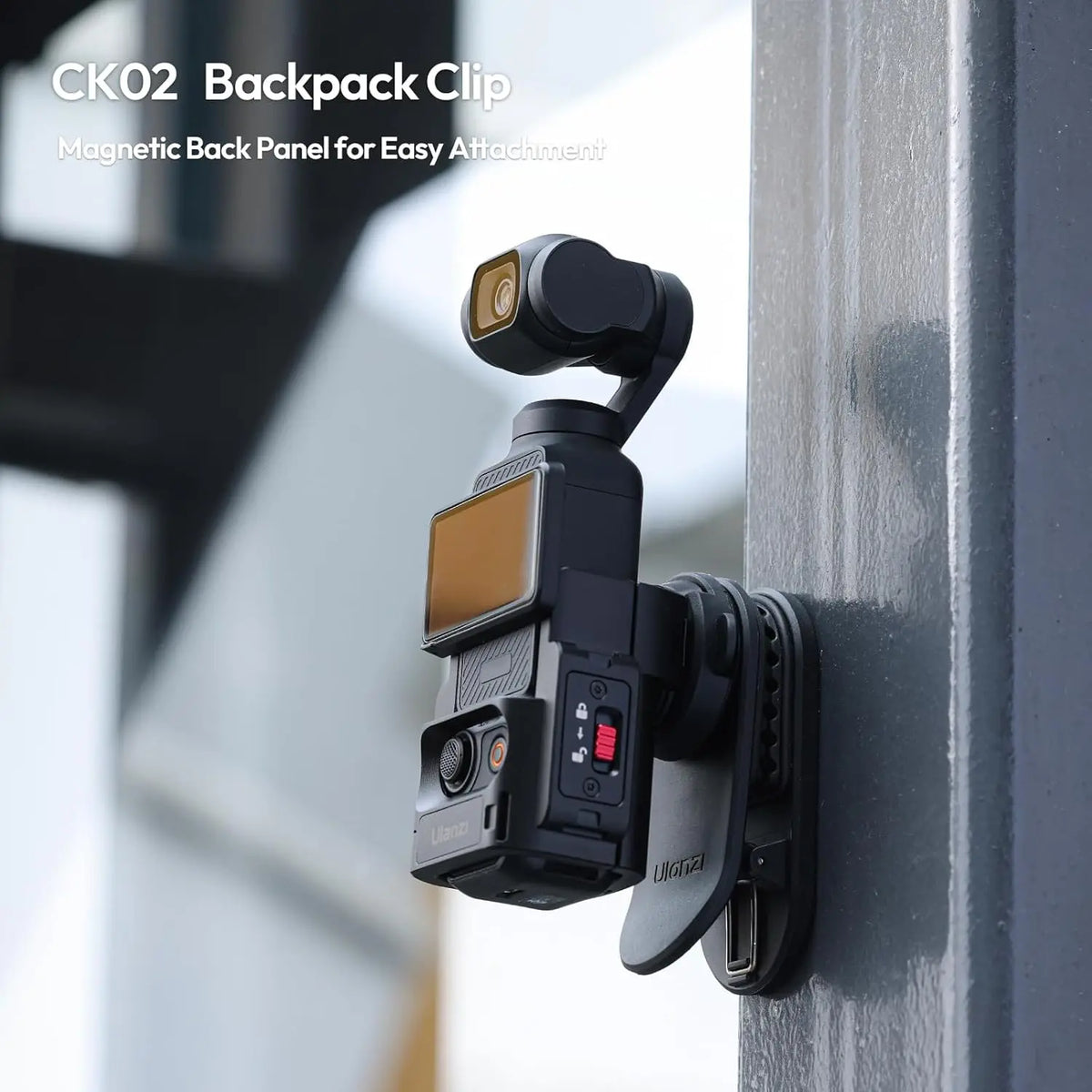 Ulanzi CK02 Cka Magnetic Camera Clip for Backpack Ulanzi