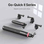 Ulanzi Go Quick II 57" Extendable Tripod Stick for GoPro