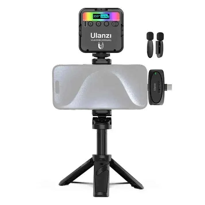 Ulanzi JJ02 Dual Cold Shoe Mount Adapter