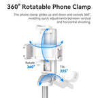 Ulanzi JJ02 3-in-1 Phone Selfie Tripod with Remote