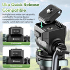 Ulanzi JJ06 GlideGo Carbon Fiber Video Tripod
