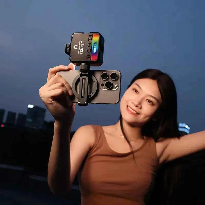 Ulanzi MA07 MagSafe Magnetic Tripod Mount Aluminum Phone Holder