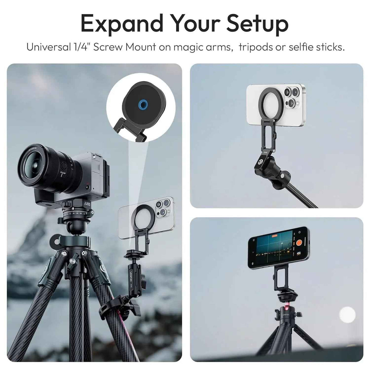 Ulanzi MA50 Magnetic Phone Holder for MagSafe
