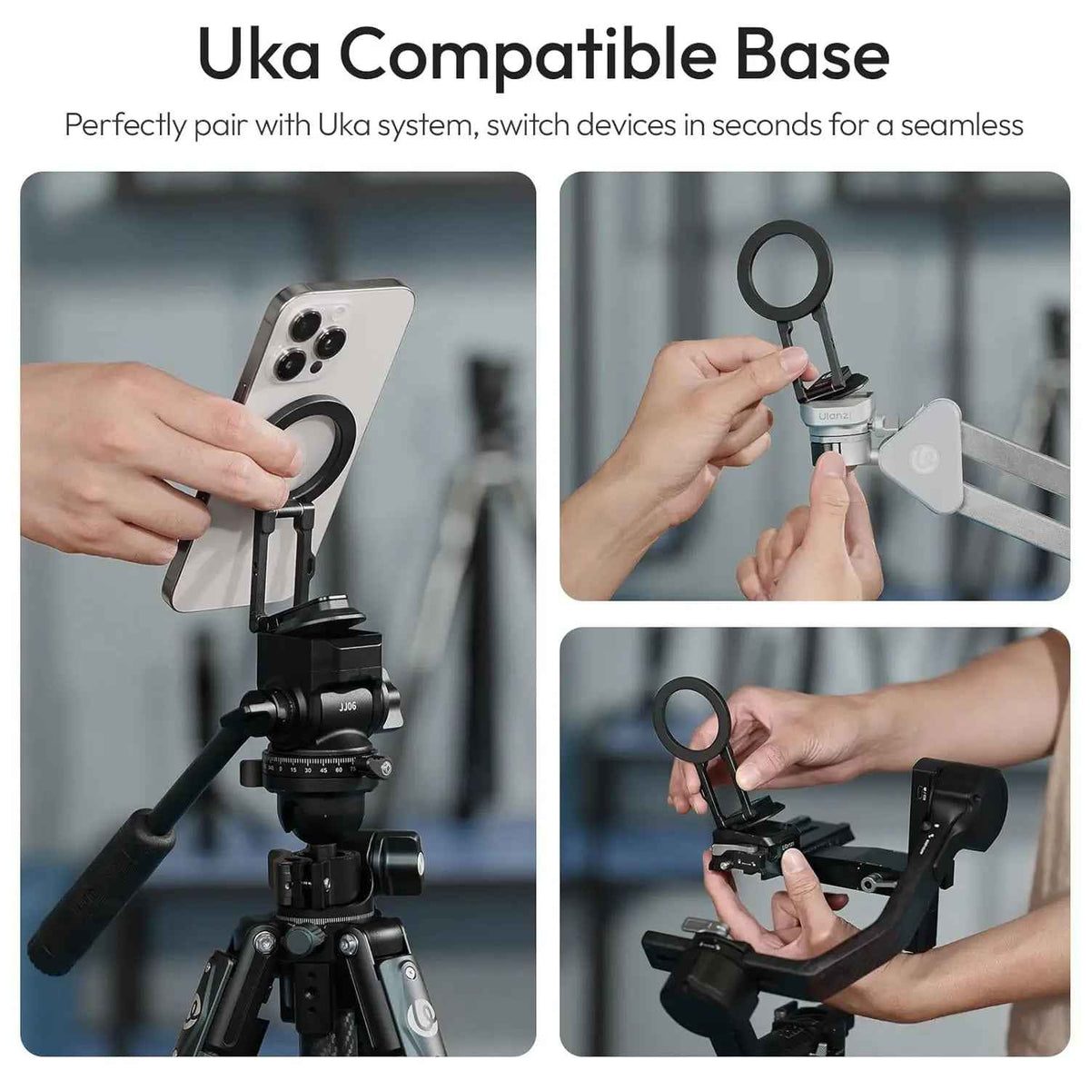 Ulanzi MA50 Magnetic Phone Holder for MagSafe