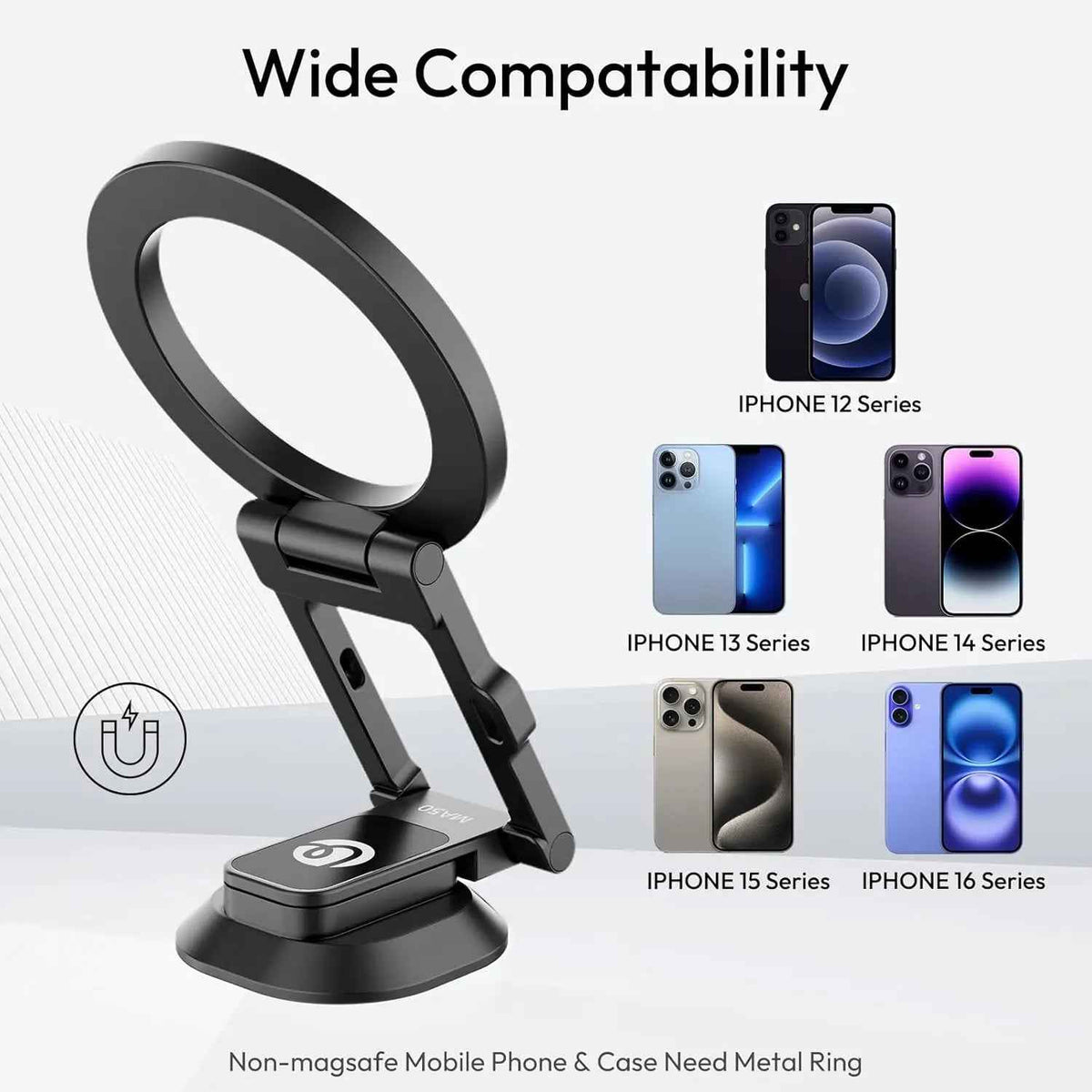 Ulanzi MA50 Magnetic Phone Holder for MagSafe