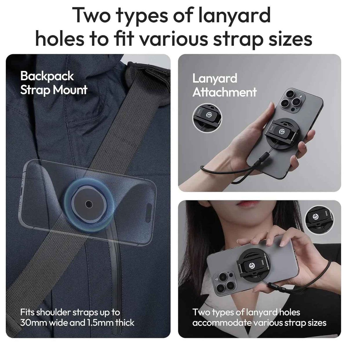 Ulanzi MA50 Magnetic Phone Holder for MagSafe