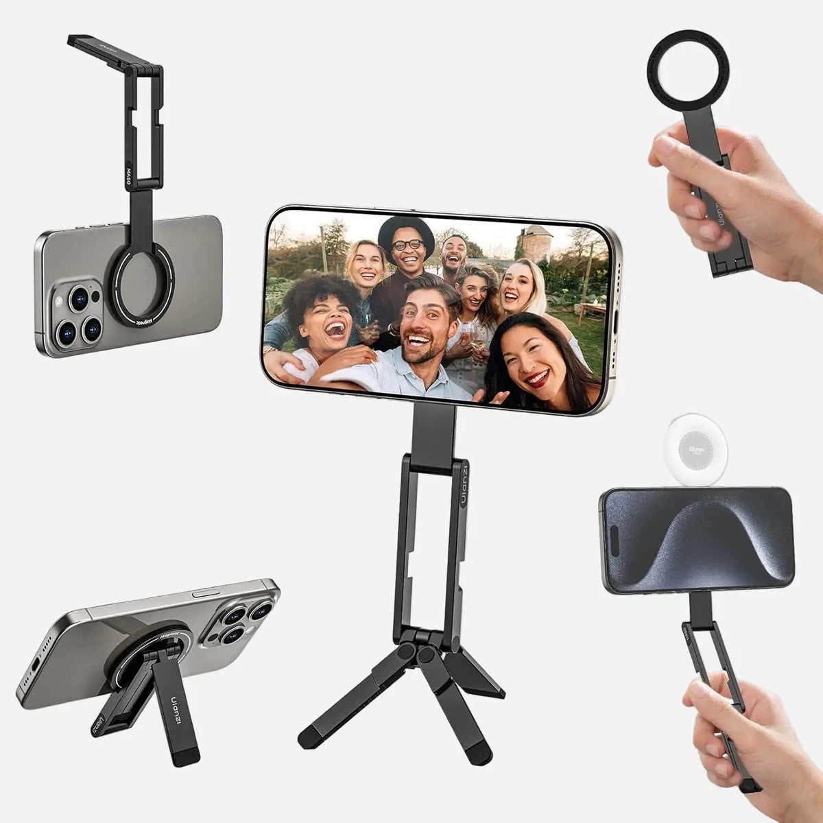 Ulanzi MA60 Magnetic Phone Tripod for iPhone Ulanzi